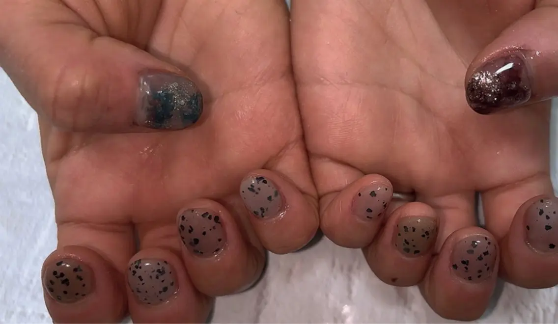 ネイル アートネイル ハンドネイル coco nailのネイルデザイン