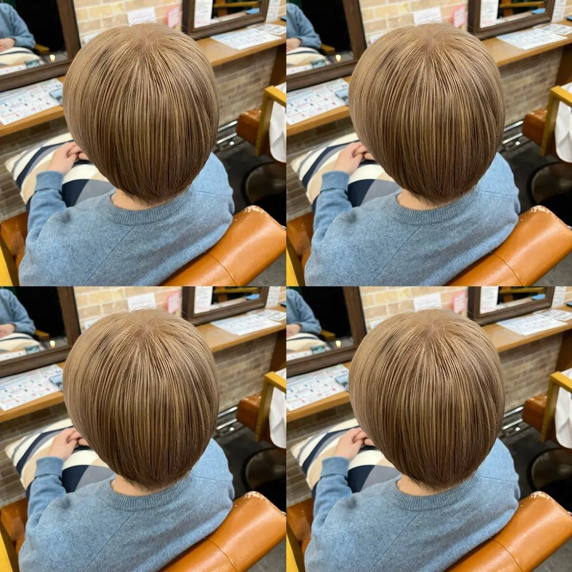 ショート エクステ×髪質改善× 𝑺𝑬𝑵𝑹𝑰のヘアスタイル