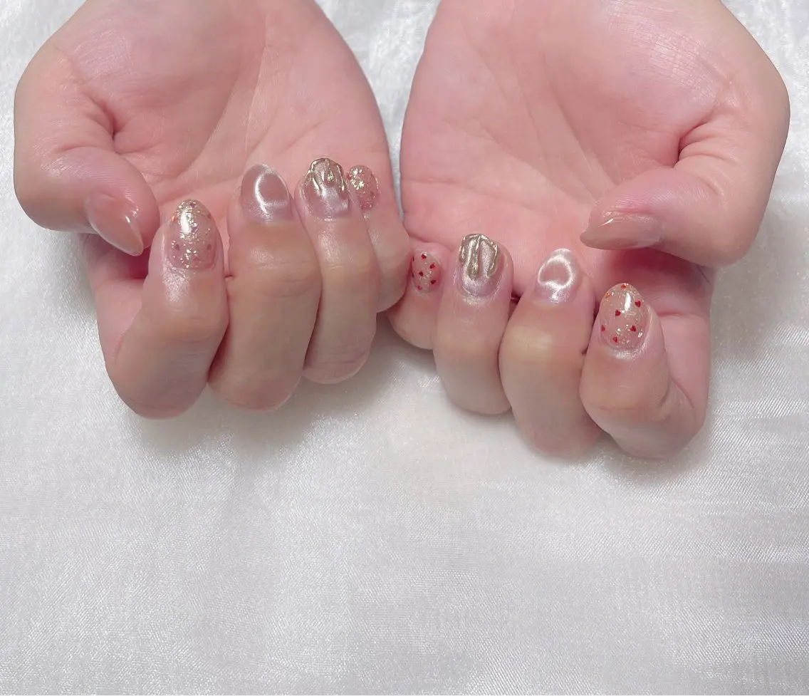ネイル hairsalon 556のネイルデザイン