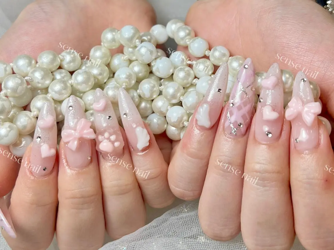 ネイル YUKI 💗 渋谷店のネイルデザイン