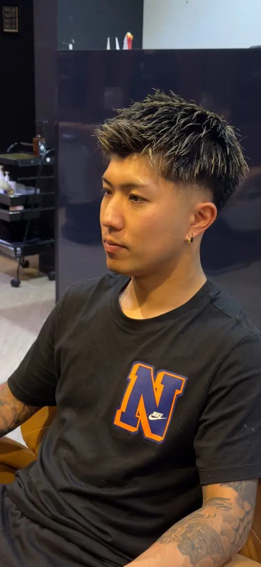ショート GOODMAN千里 💈松本のヘアスタイル