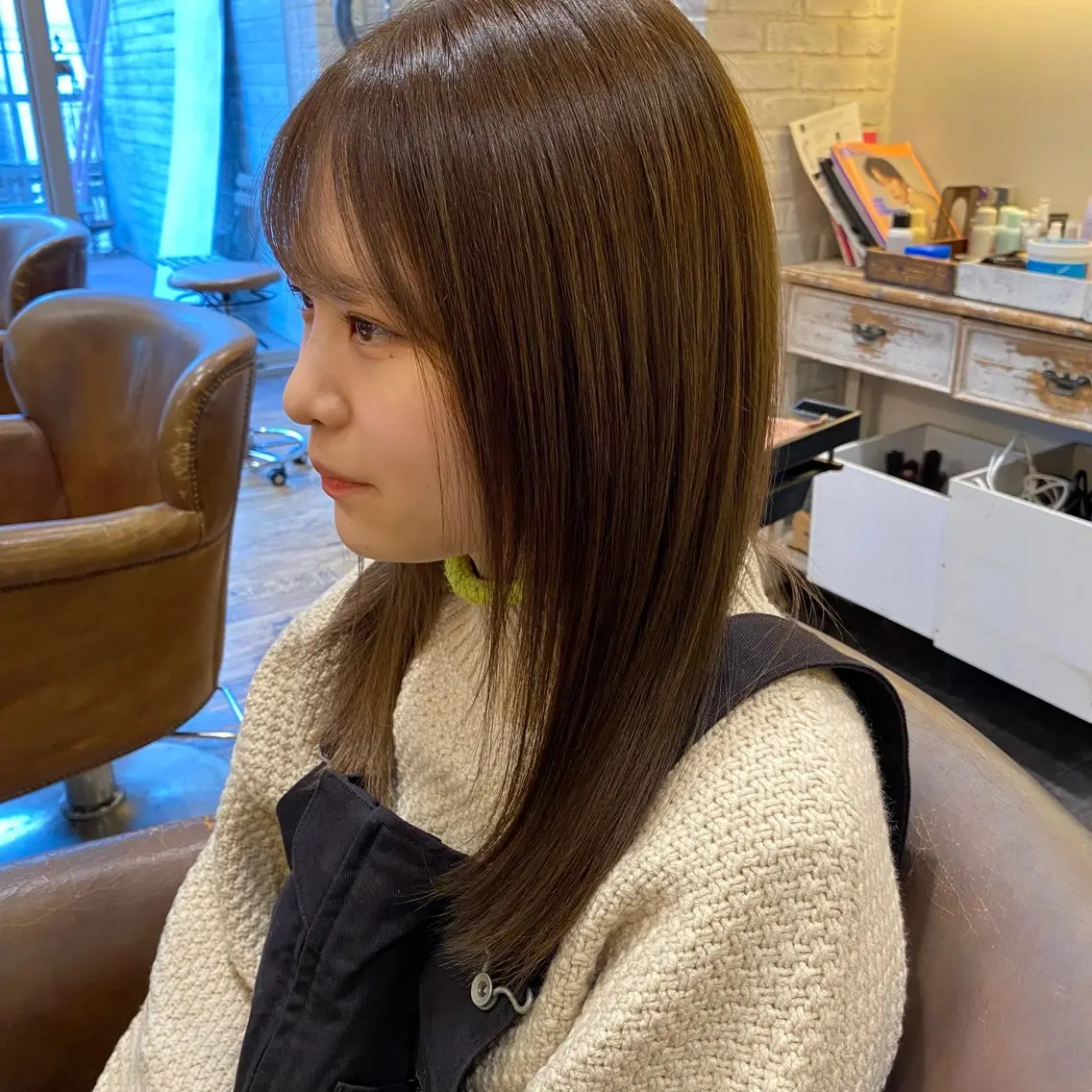 ミディアム 【メンズ特化美容師】 RYO/梅田のヘアスタイル
