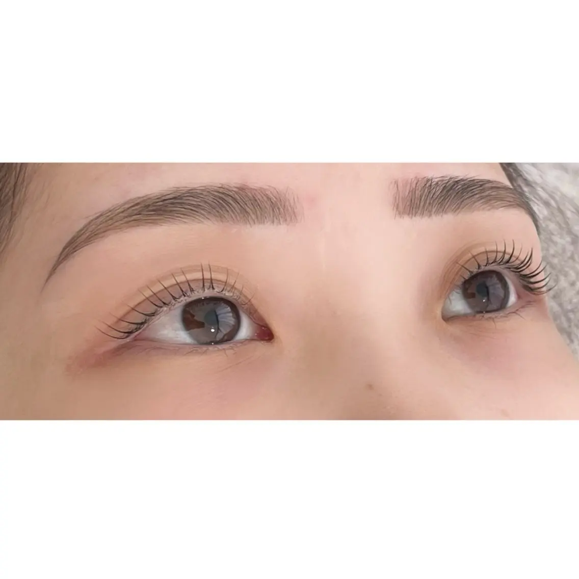 マツエク・マツパ 一重×まつ毛パーマ AOKI  ︎︎のマツエク・マツパデザイン