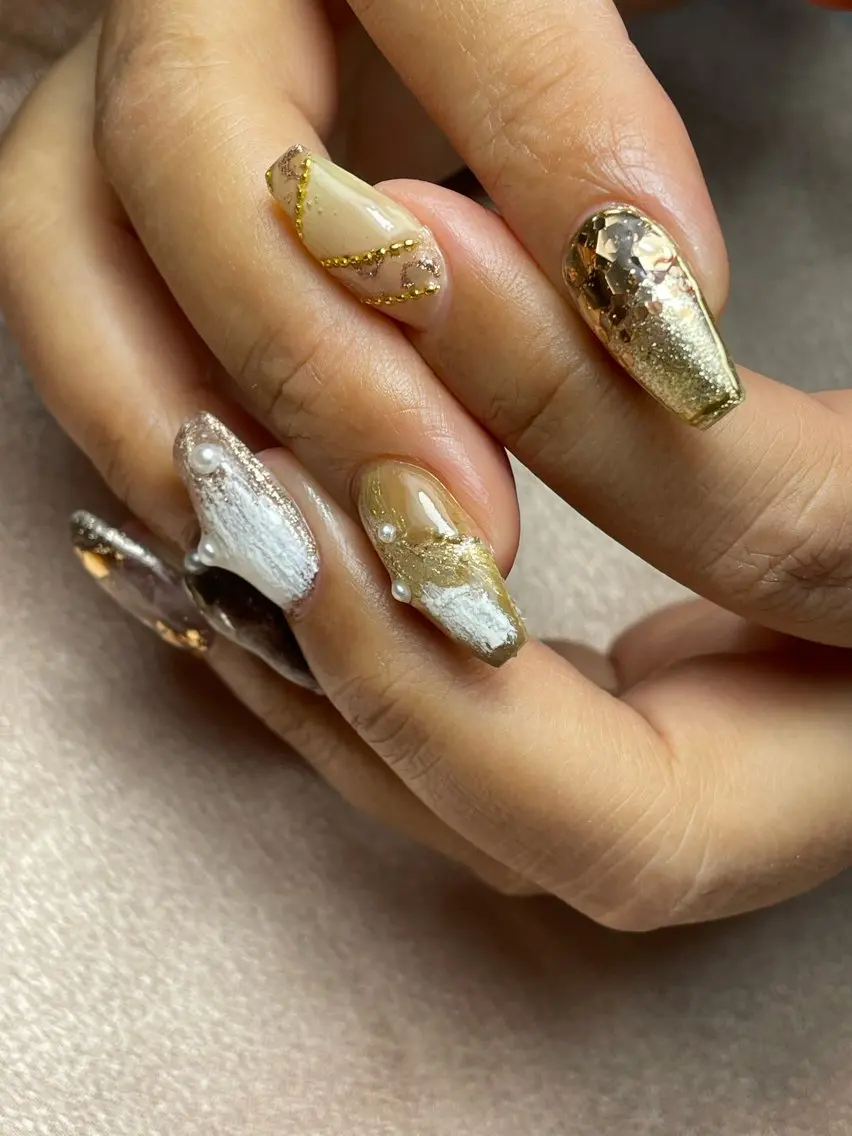ネイル ニュアンスネイル Bavardage Nailのネイルデザイン