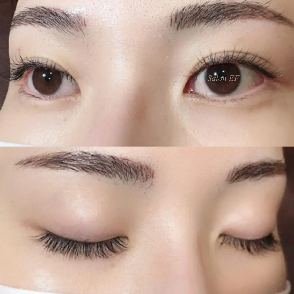 マツエク・マツパ フラットラッシュ EYE405 fukuyamaのマツエク・マツパデザイン