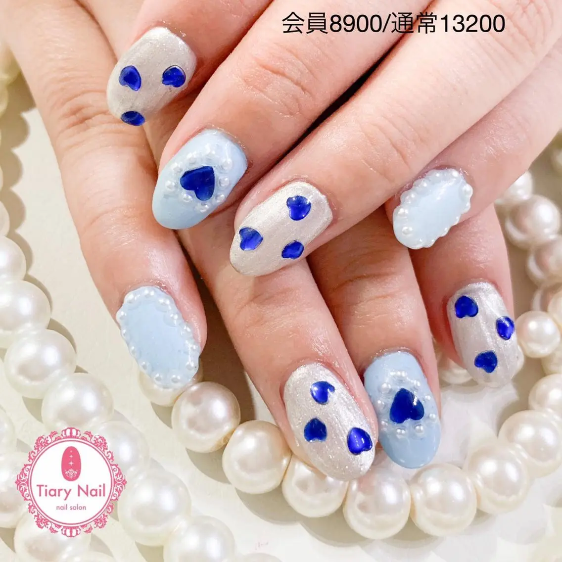 ネイル 桜ネイル 長さ出し オフィスネイル スカルプネイル シンプルネイル 💗🪽Tiary Nail🪽💗のネイルデザイン