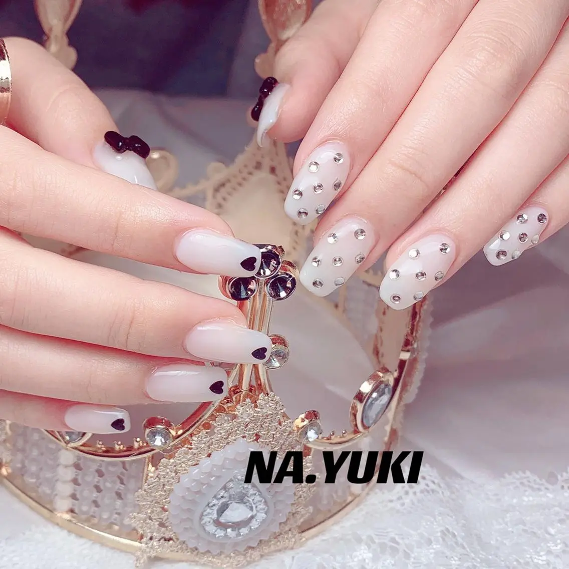 ネイル ハンドネイル ハンドケア 🎀 moo~ 🎀のネイルデザイン