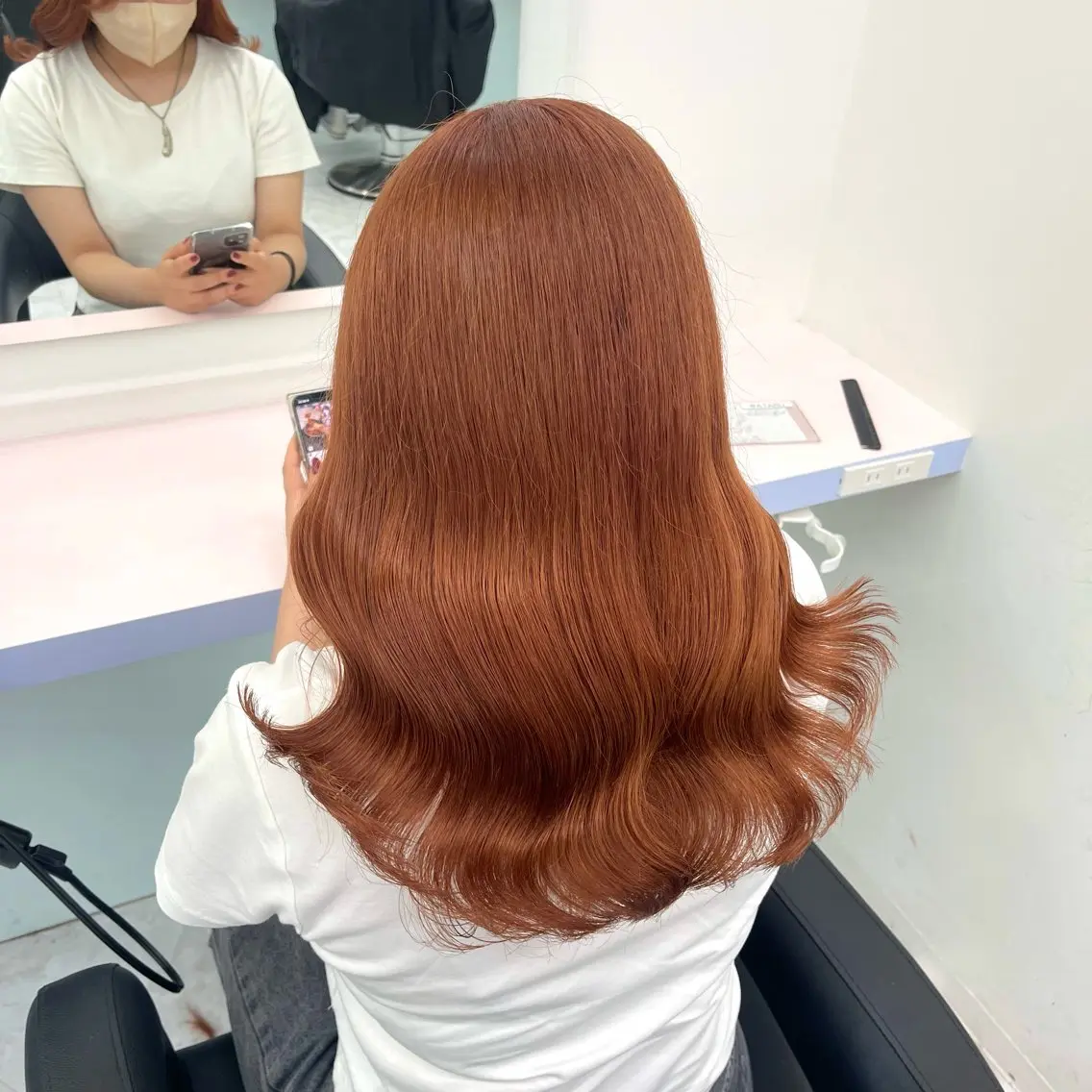 ロング カラー ヘアアレンジ メンズ ヘアカラー トリートメント ヘッドスパ ヘアセット 🌈トレンドヘア 🌈WATARU🌈のヘアスタイル