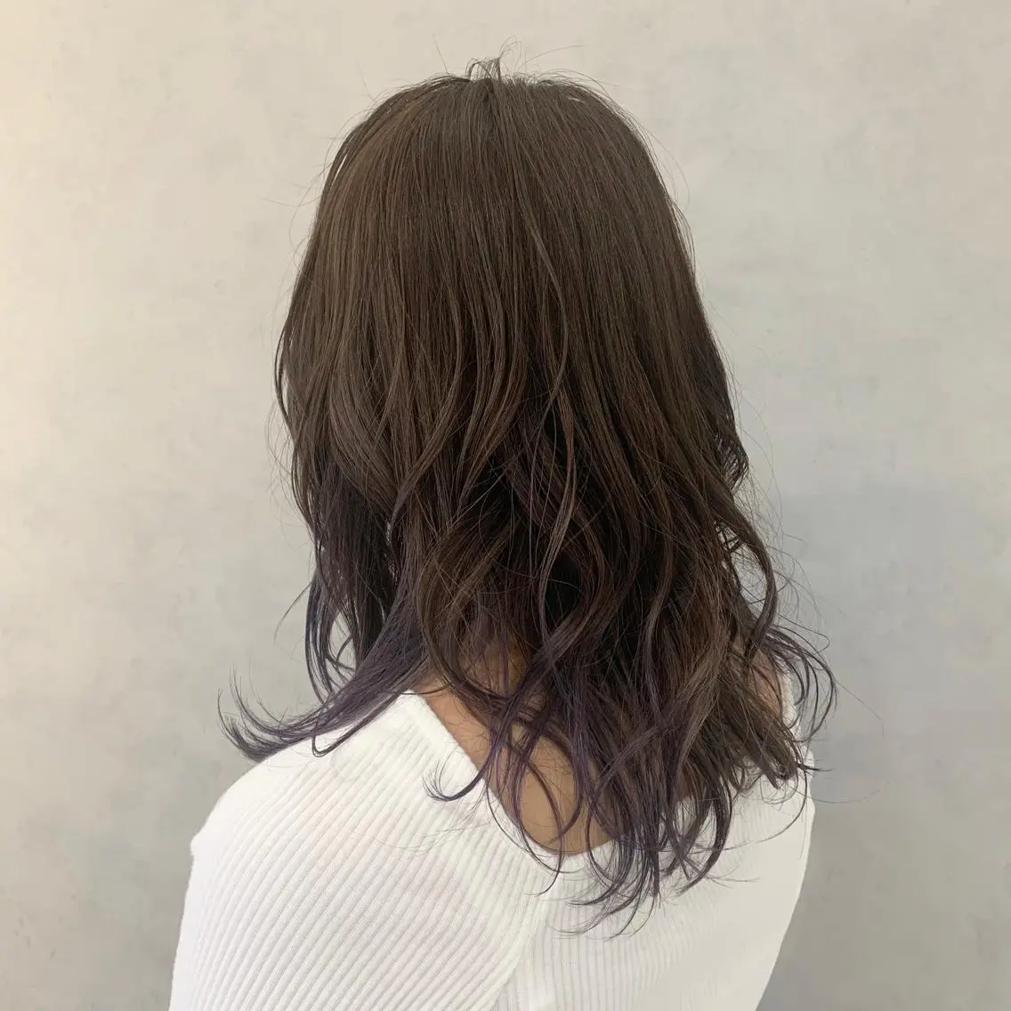 ミディアム ︎︎🧸 ユリ ︎︎🧸のヘアスタイル