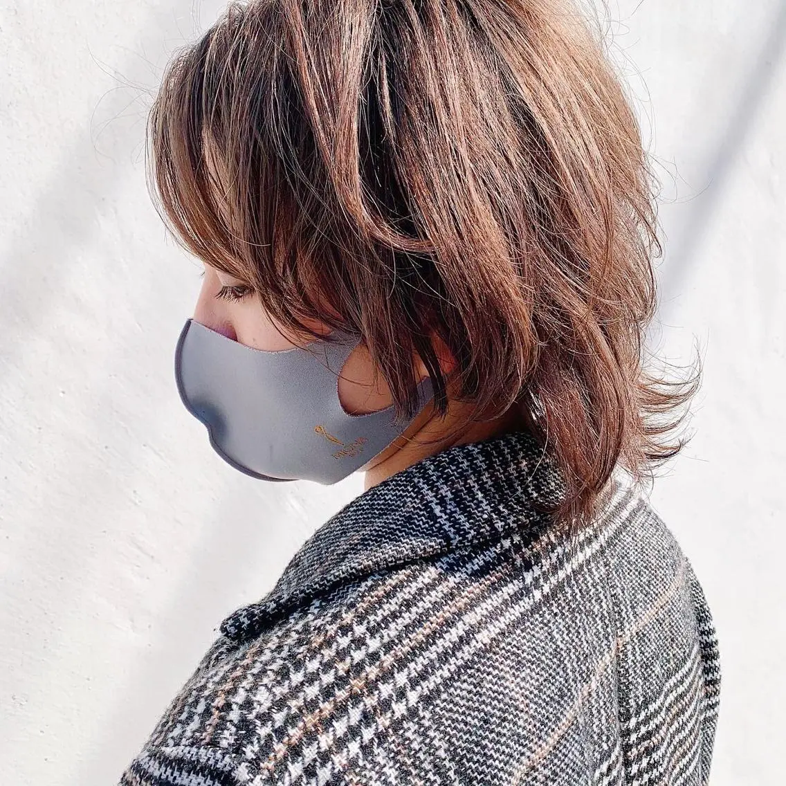 ショート カラー 中川 竜誠のヘアスタイル