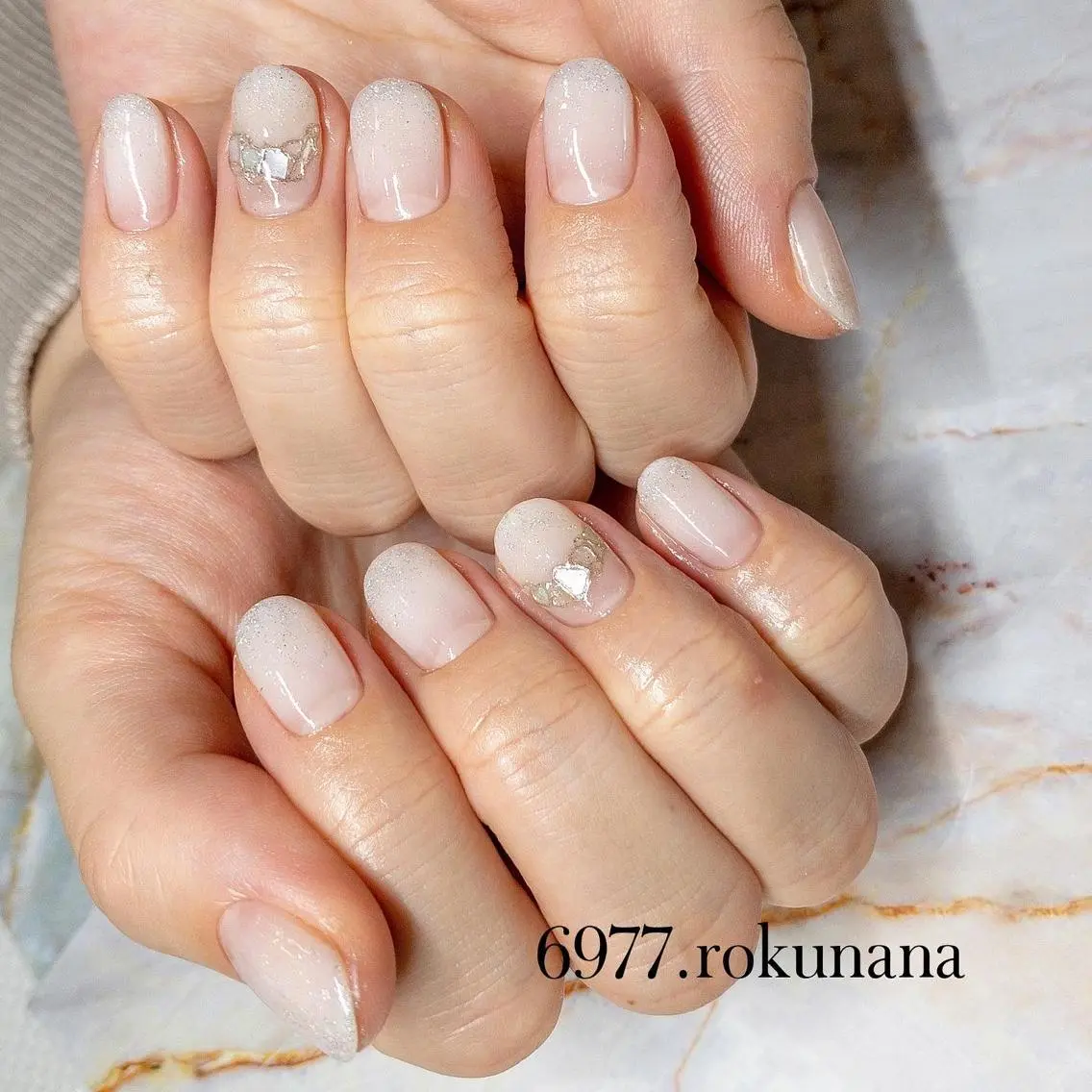 ネイル ハンドネイル rokunana 佐野のネイルデザイン
