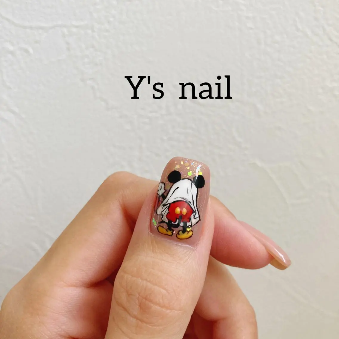 ネイル 手書きが得意🖌️ Y’s  nailのネイルデザイン