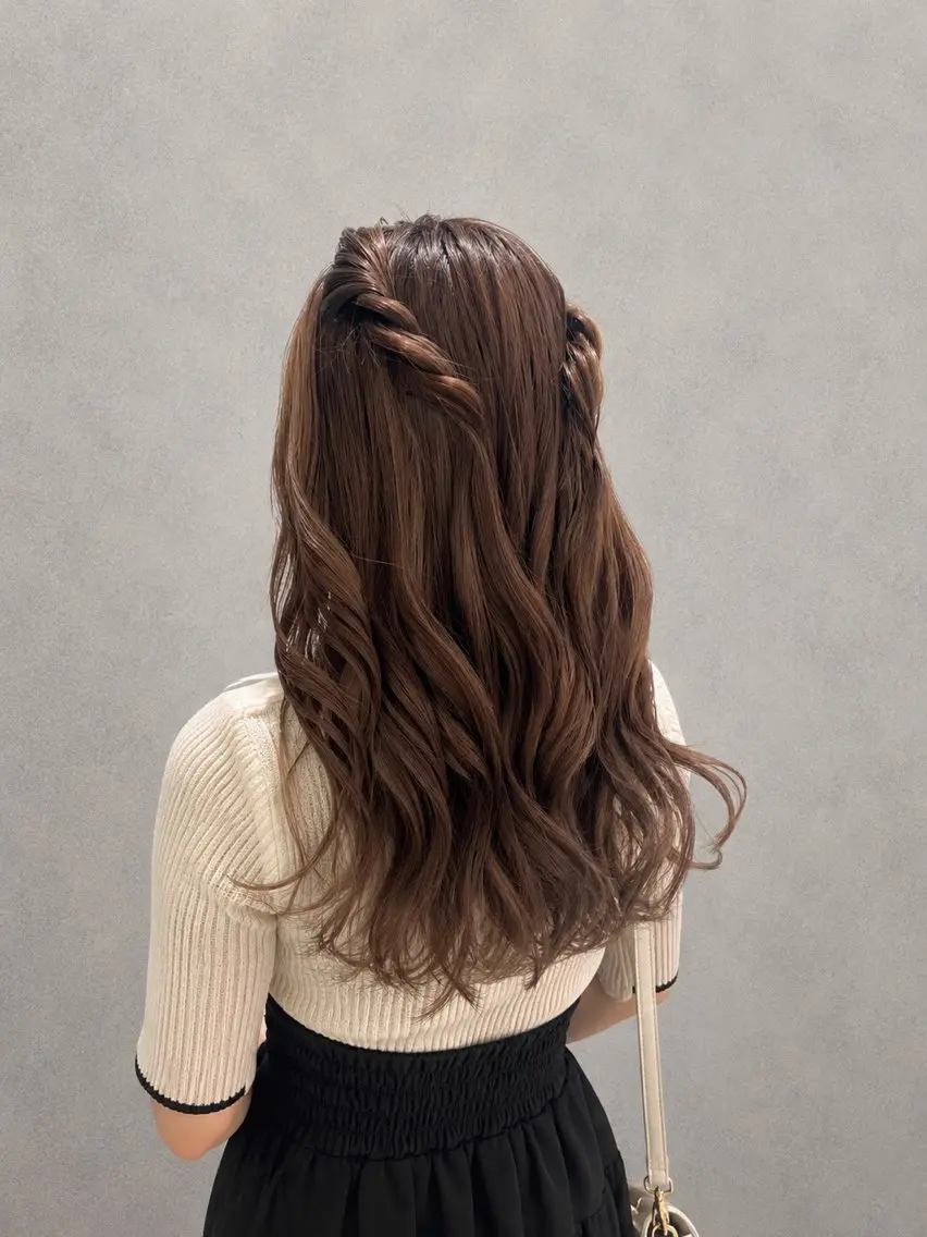 ヘアアレンジ ヘアセット KINOSHITA 🌸のヘアスタイル
