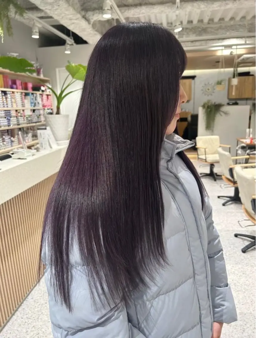 ロング カラー ヘアカラー ブリーチ/マツエク 𝓡𝓲𝓷🫧のマツエク・マツパデザイン