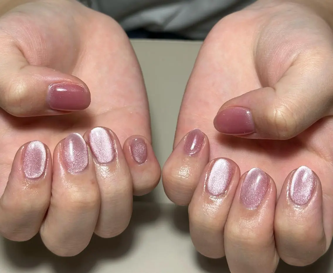 ネイル ハンドネイル ハンドケア 🍑 momo_nailのネイルデザイン