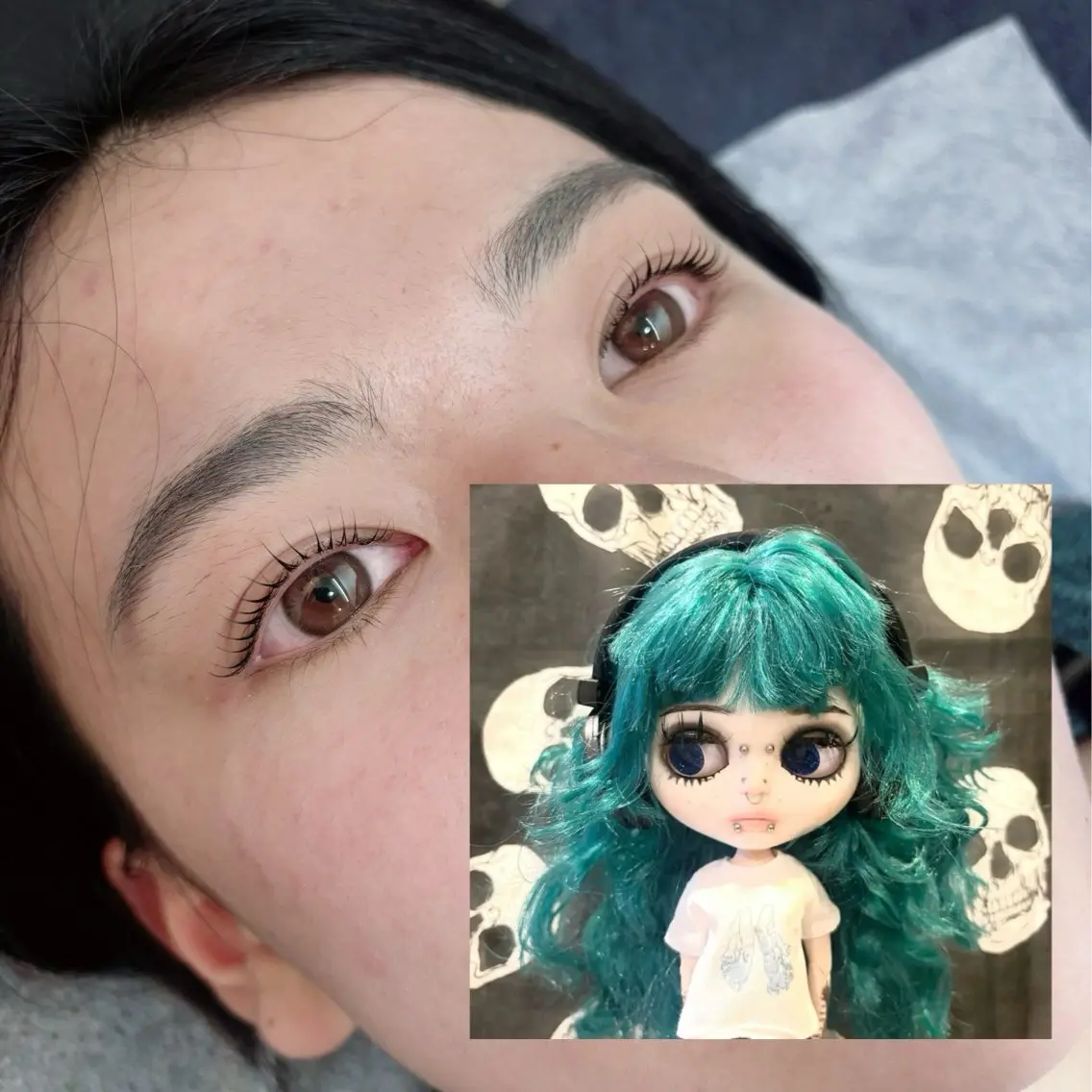 👀上まつげパーマ✨✨の写真