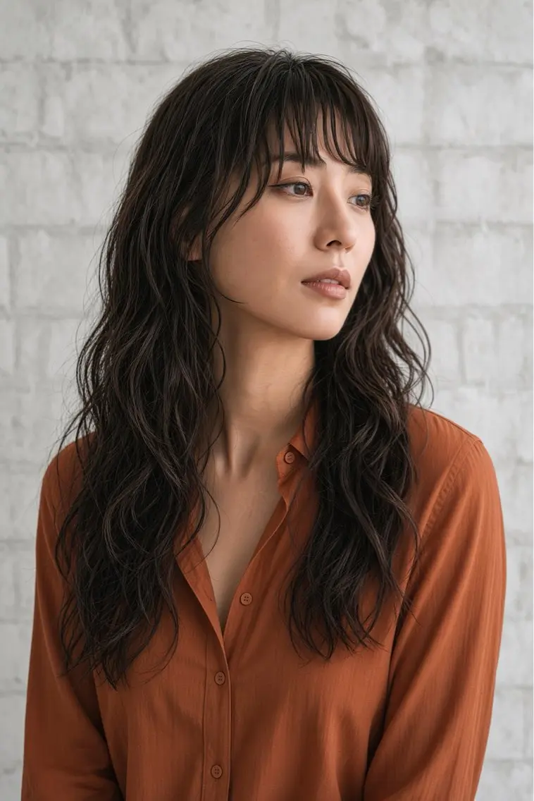 セミロング カット ヘアカラー トリートメント 石沢 知康 丁寧カウンセリングのヘアスタイル
