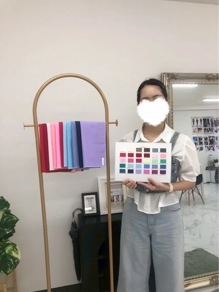 パーソナルカラー診断 骨格診断 顔タイプ診断 Light Produce名古屋のその他イメージ