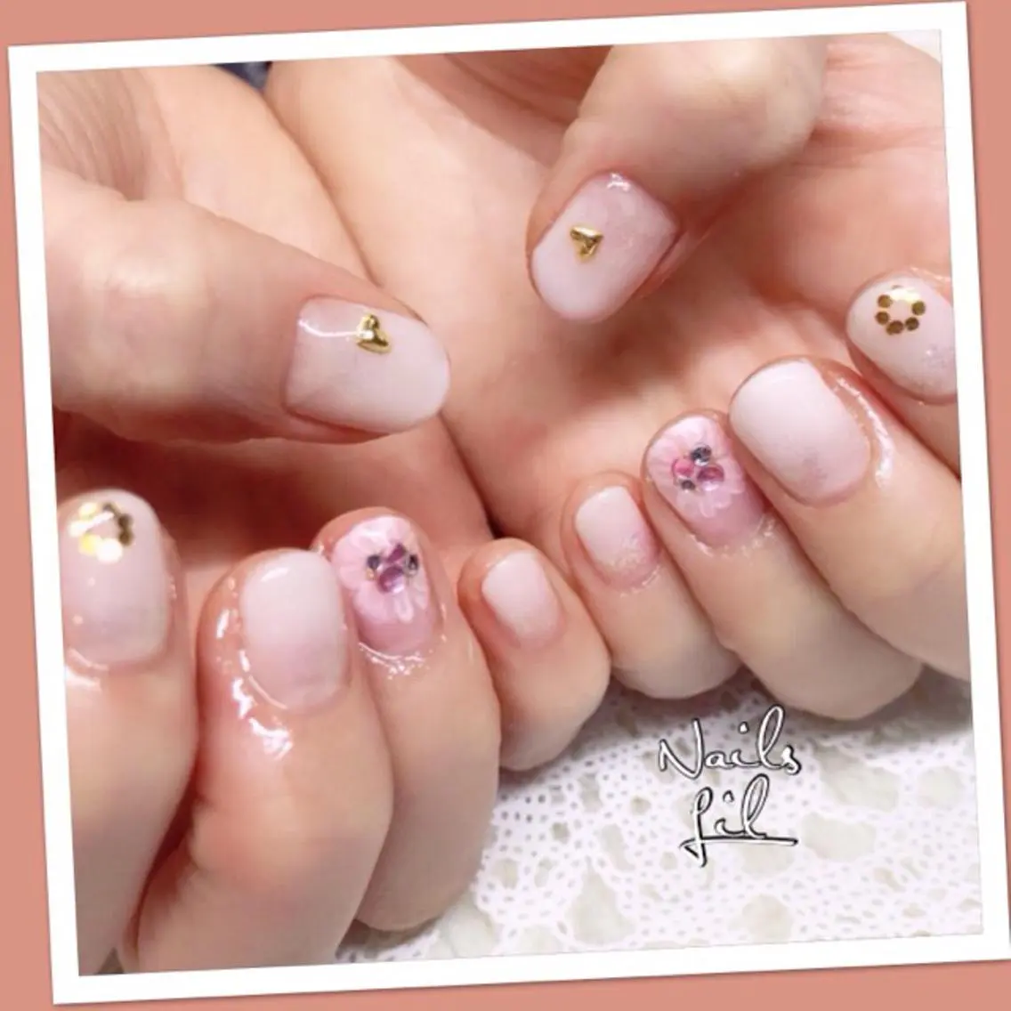 ネイル Nail salon luluのネイルデザイン