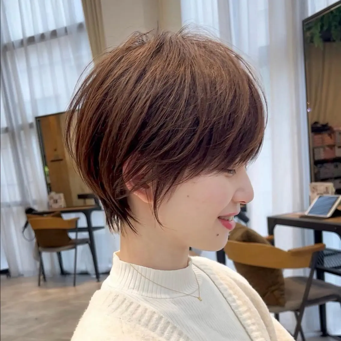 ショート 似合わせカット ショートヘア カット トリートメント 福岡/似合わせショー ト/しゅんのヘアスタイル