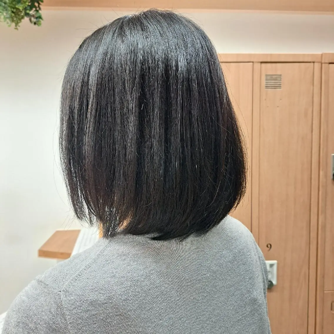 ミディアム 🎨艶カラー*ボブ ソムリエ🎨あさみのヘアスタイル