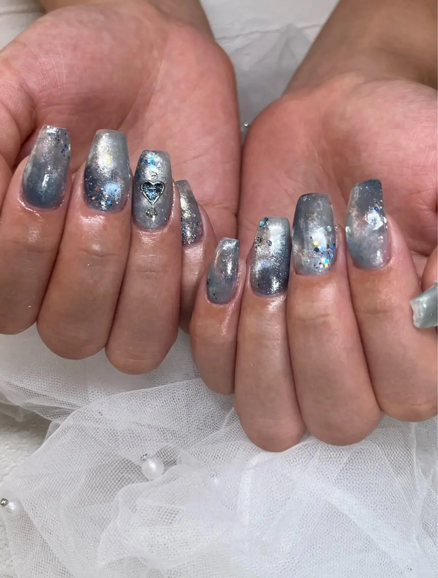 ネイル ハンドネイル なんば7nail YUZUHAのネイルデザイン