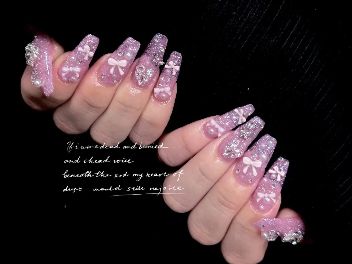 ネイル ハンドネイル 💜MIYA nail鶴見店のネイルデザイン