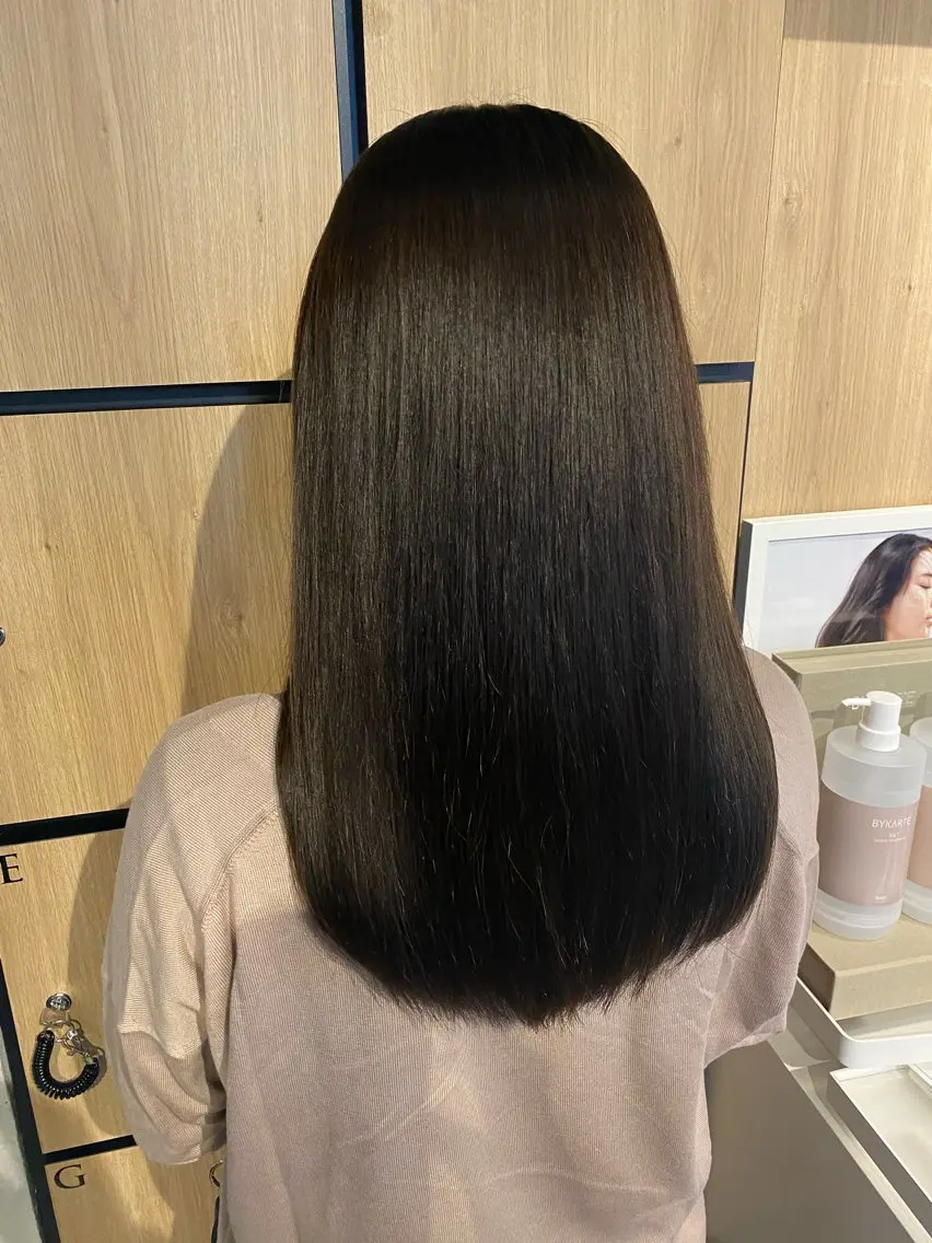 カラー 髪質改善 カット ヘアカラー トリートメント 髪質改善サロン 梅田/ヨナミネのヘアスタイル