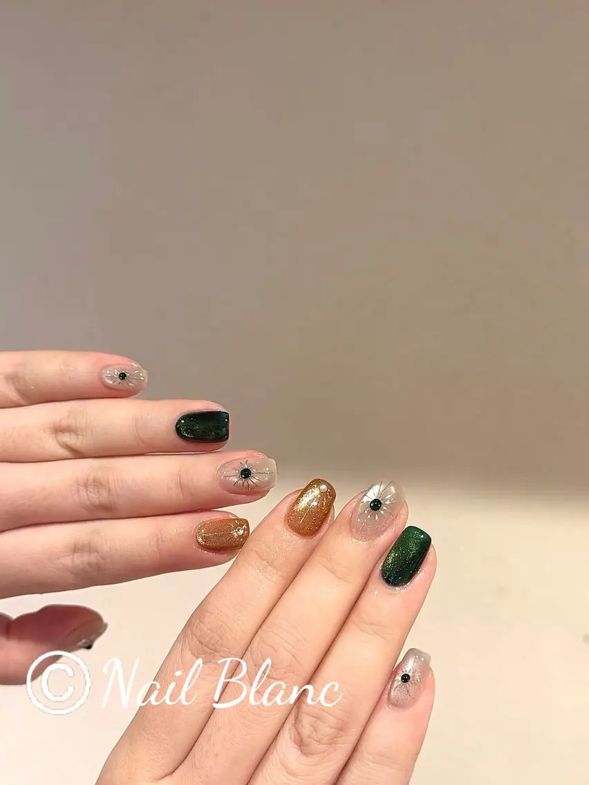 ネイル Kurehashi Yui🧸のネイルデザイン