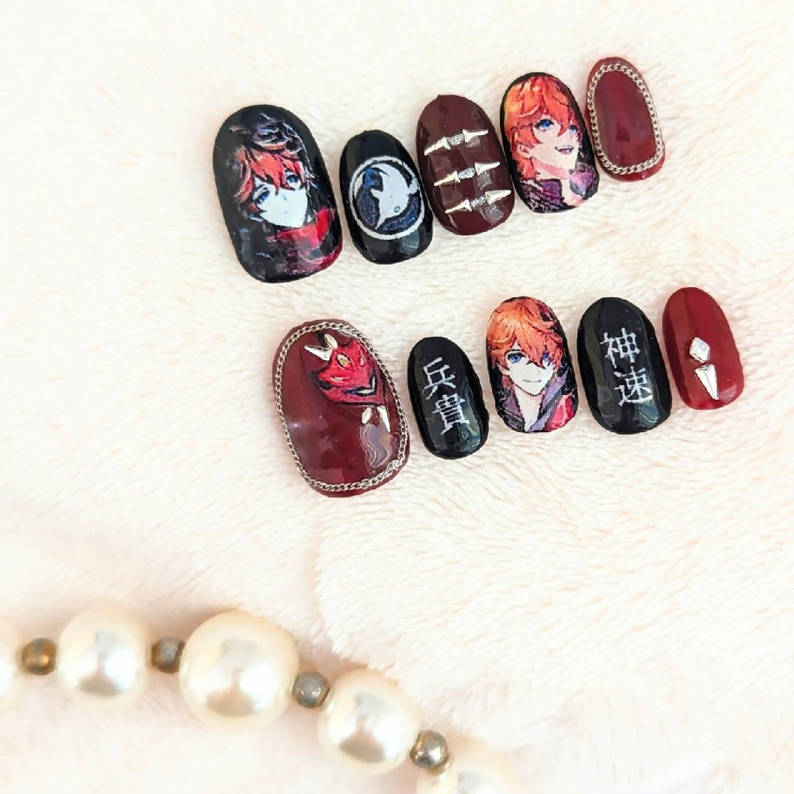 ネイル その他(ネイル) 推しネイル | 　aycnailのネイルデザイン
