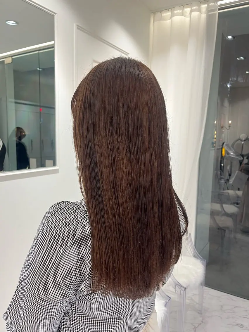 ロング ヘアカラー ParveMix /石田 佳澄🩶のヘアスタイル