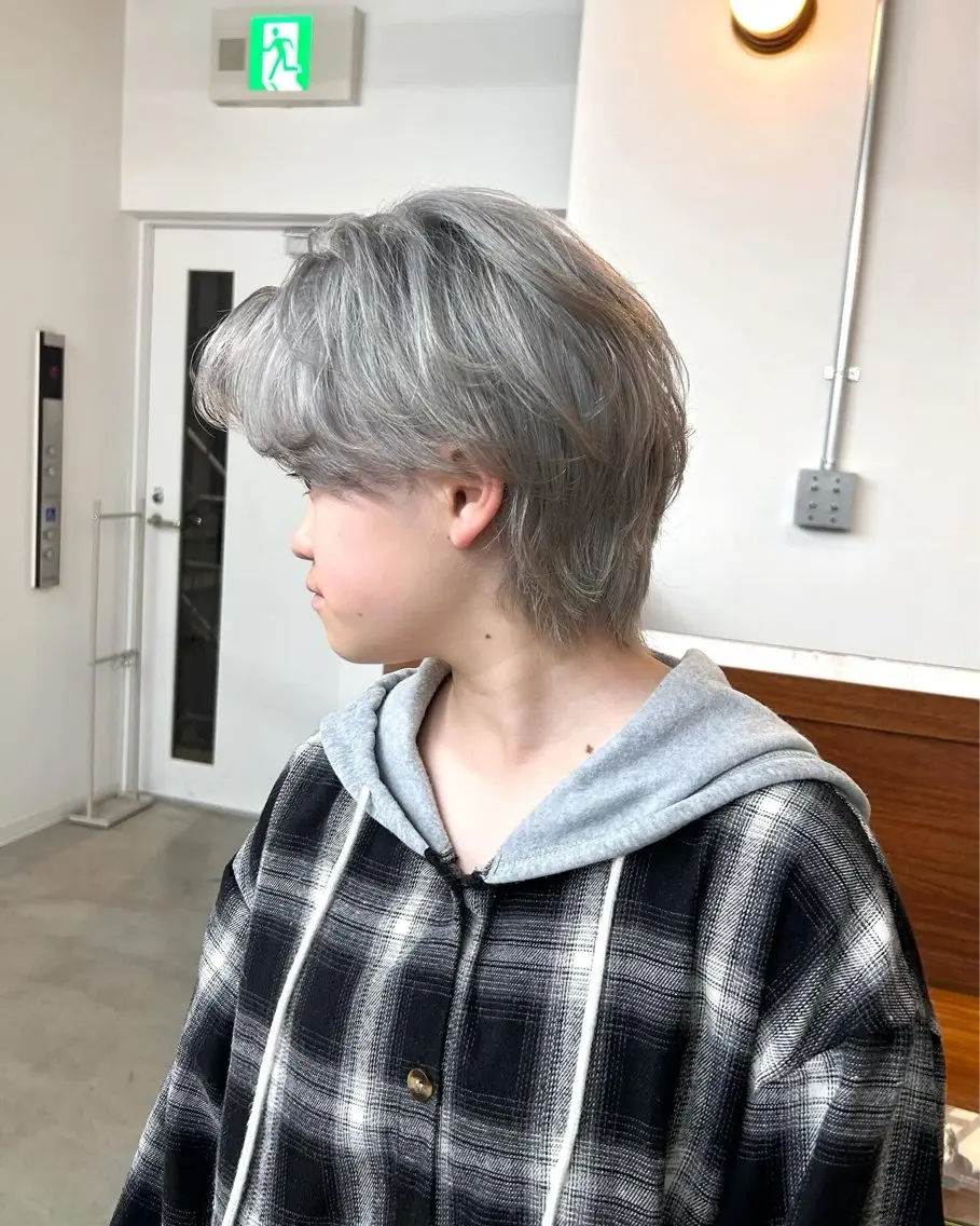 ロング カラー ヘアカラー 大阪梅田/ イマムラミヅキのヘアスタイル