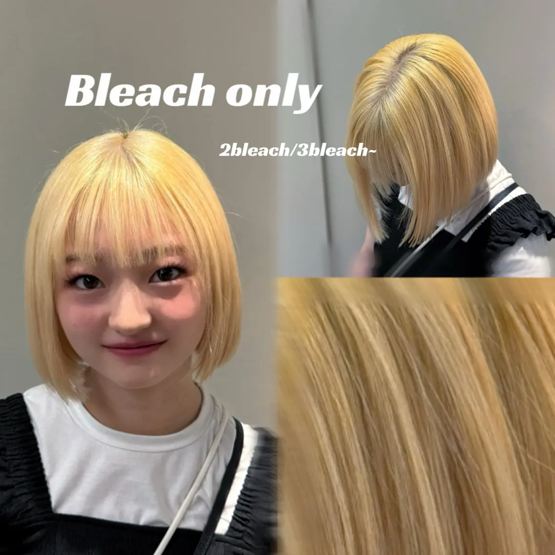 カラー ヘアカラー トリートメント 博多韓国ヘア /髪質改善【美涼】のヘアスタイル