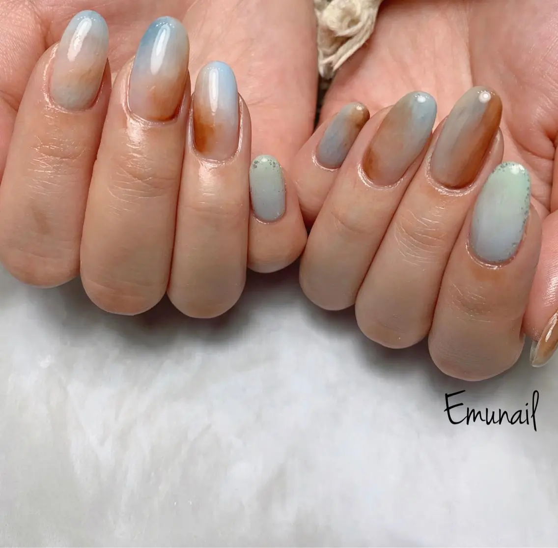 ネイル ハンドネイル Emu Nailのネイルデザイン