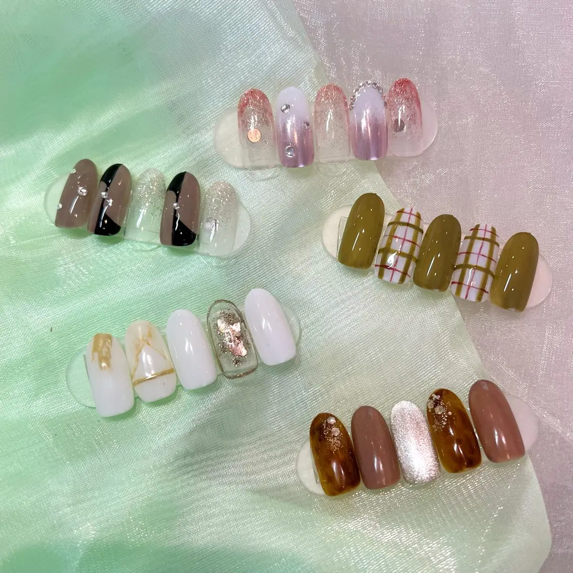 ネイル ハンドネイル Ricca ERIKAのネイルデザイン