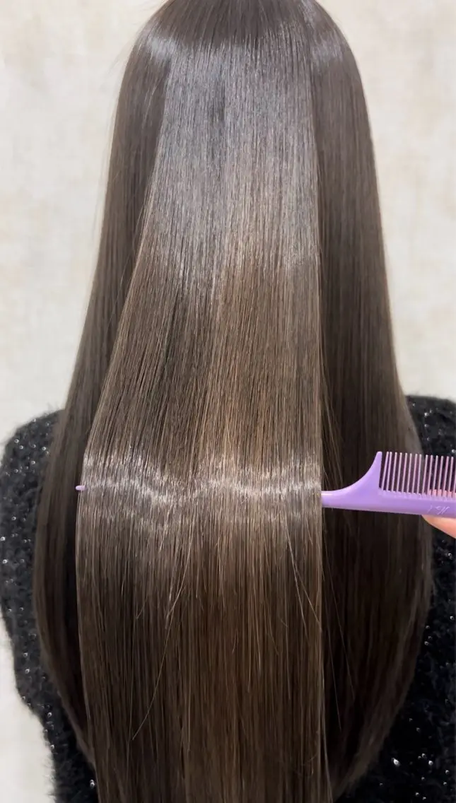 ロング 天野 由基のヘアスタイル