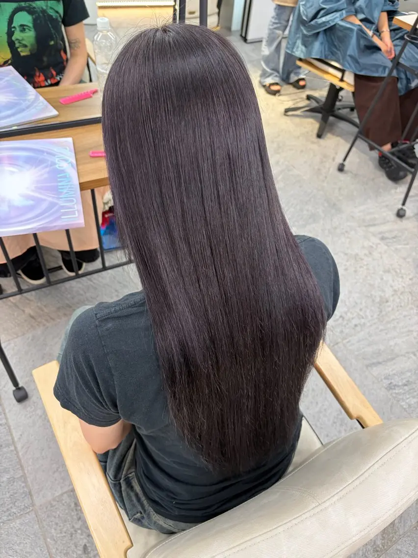 ロング KIRA🎀ブリーチ モデル募集中🪄のヘアスタイル