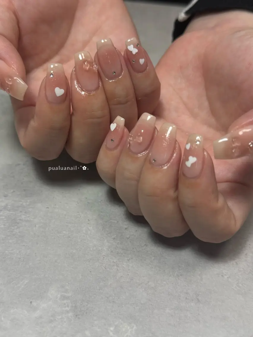 ネイル ハンドネイル pualua miharuのネイルデザイン