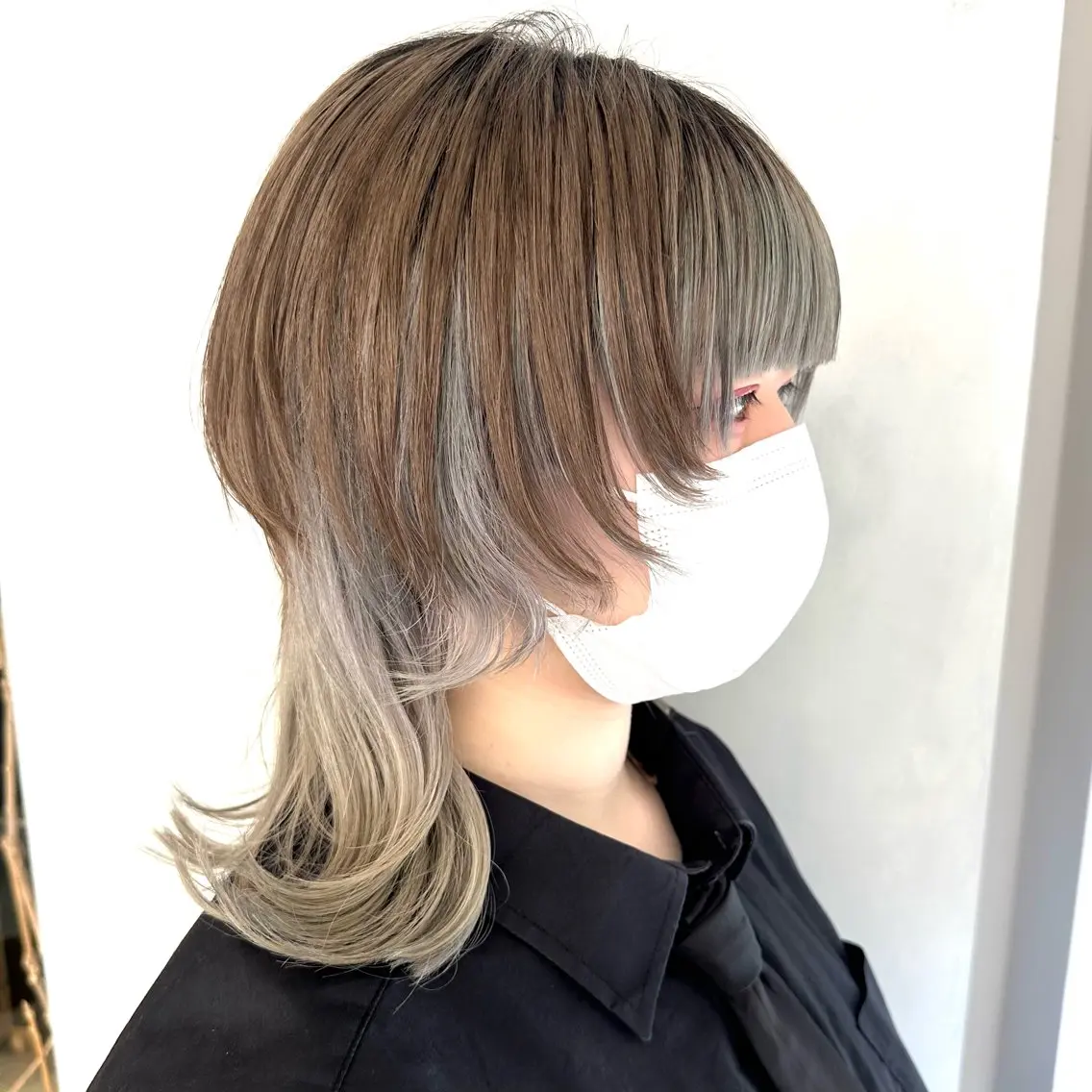 カラー カット ヘアカラー トリートメント デザインカラー/パー マ🦖外岡咲希🦖のヘアスタイル