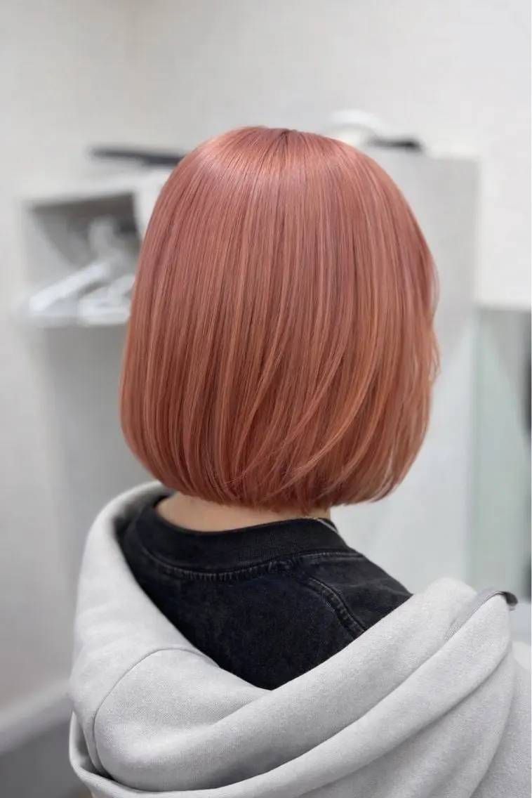 ショート ヘアカラー トリートメント Miraju🫧 mirukuのヘアスタイル