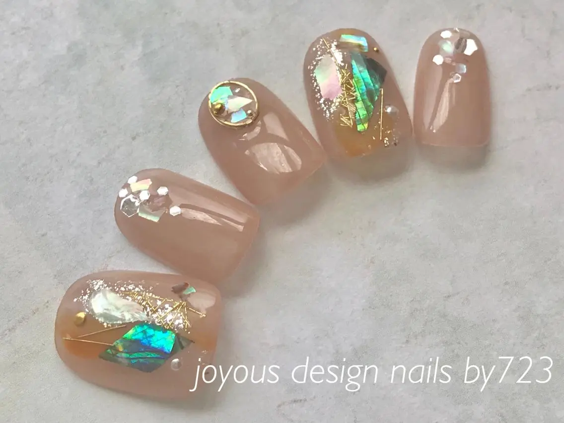 ネイル ハンドネイル jdn natsumiのネイルデザイン