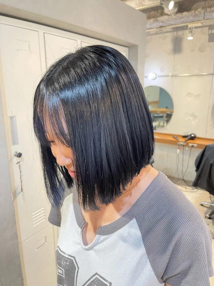 ショート カラー カット ヘアカラー トリートメント EIGHT 濱田響のヘアスタイル