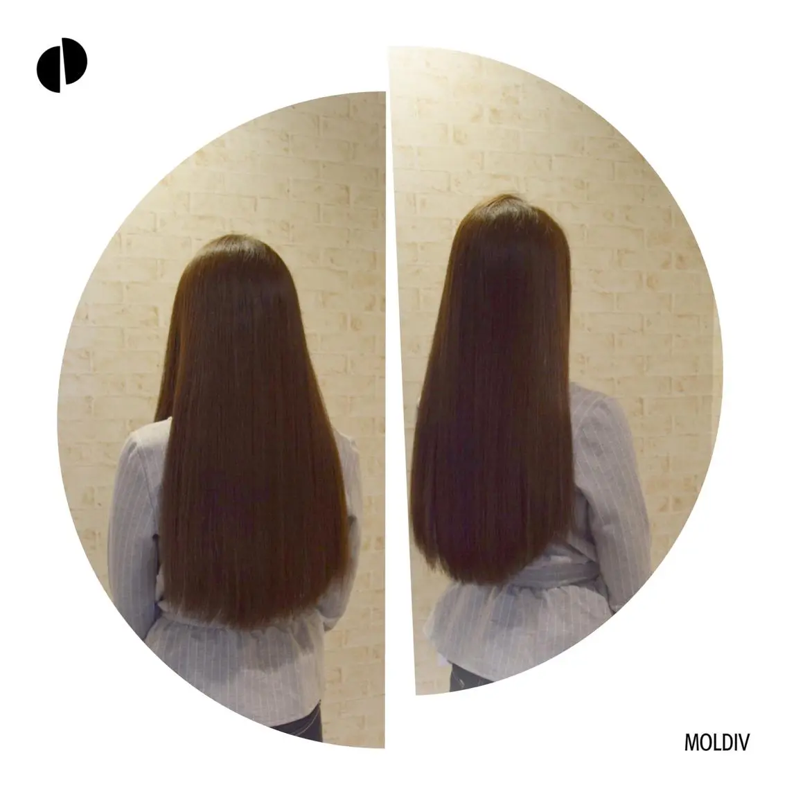 ロング カラー グレージュ ✨縮毛矯正✨髪質改善 ナカシマ ユミのヘアスタイル