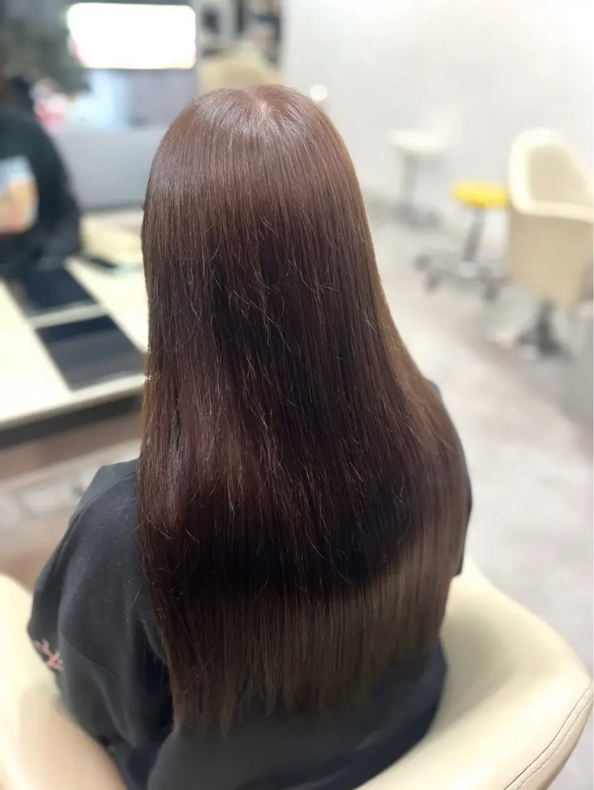 カラー ヘアカラー トリートメント SiLO/ maoのヘアスタイル