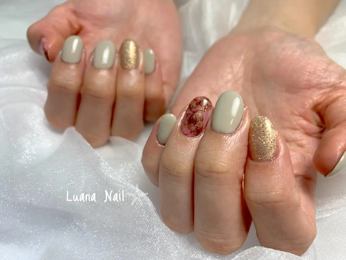 ネイル BeauJu by Luana Nailのネイルデザイン