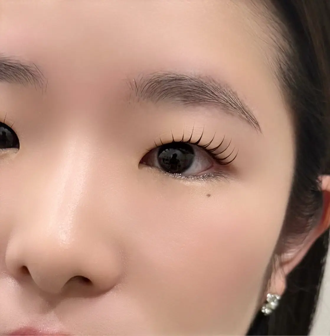 マツエク・マツパ Cカール ナチュラル ワックス脱毛 その他(アイブロウ) LIRIS(リリス) 小林のマツエク・マツパデザイン