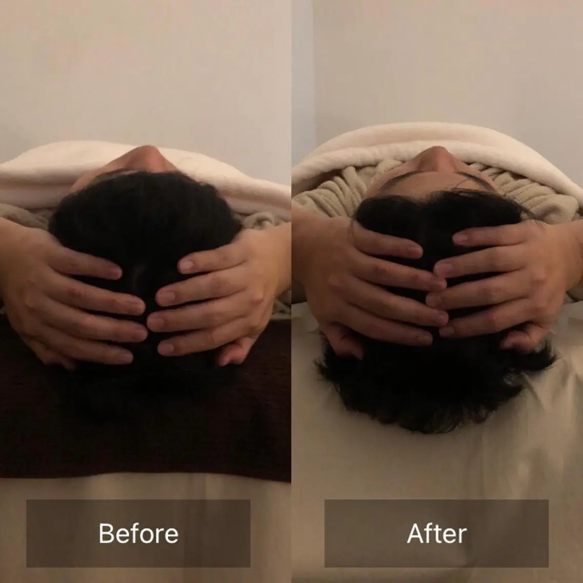 ショート カラー パーマ ヘアアレンジ メンズ ネイル マツエク・マツパ 温ヘッドマッサージ 【jiu】大久保佳奈のエステ・リラクイメージ