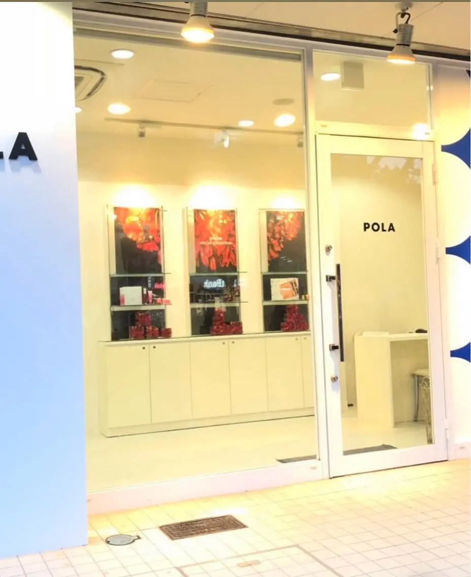 🌿 POLA 肌診断のエステ・リラクイメージ