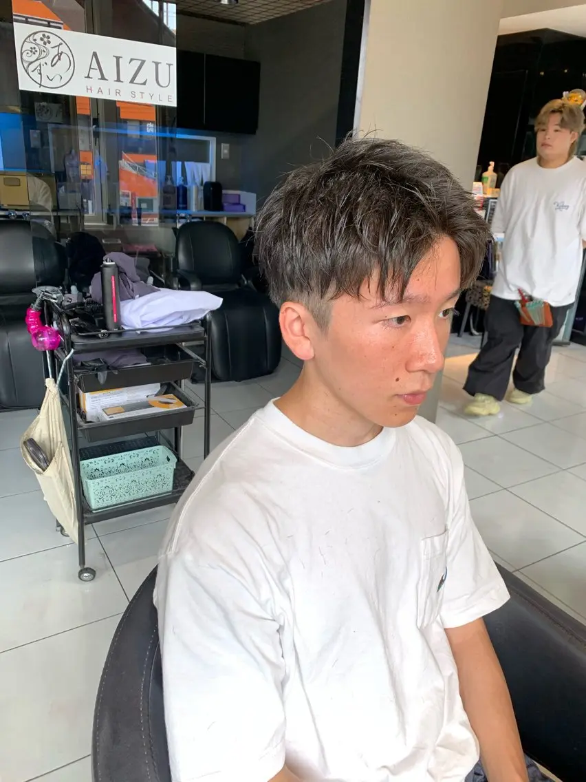 ショート カット 🔥メンズ特化🔥 佐藤桂崇のヘアスタイル