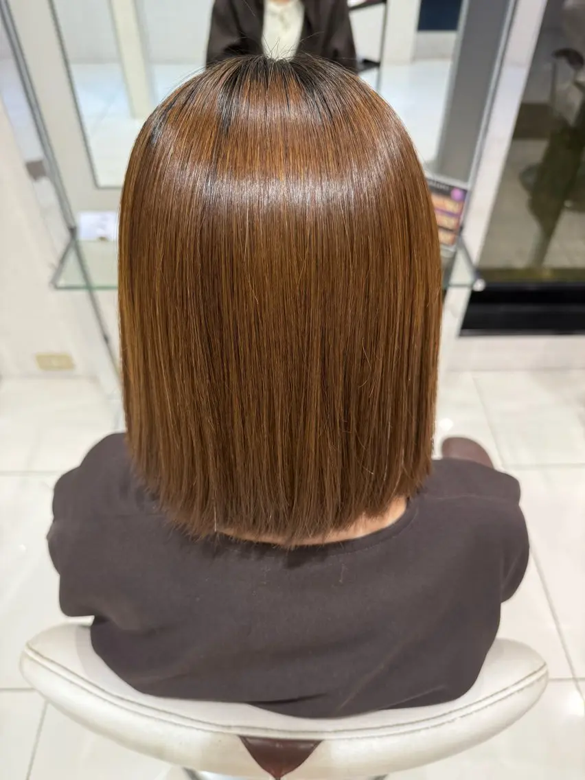 ミディアム 🍯透明感カラー MANA🍯のヘアスタイル